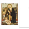 The Madonna and Child with the Infant Saint John the Baptist and an Angel by Bernardo Rosselli
