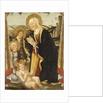The Madonna and Child with the Infant Saint John the Baptist and an Angel by Bernardo Rosselli