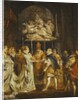 The Marraige by Proxy of Princess Maria de' Medici and King Henry IV of France in the Duomo, Florence, 5 October 1600 by Peter Paul Rubens