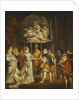 The Marraige by Proxy of Princess Maria de' Medici and King Henry IV of France in the Duomo, Florence, 5 October 1600 by Peter Paul Rubens