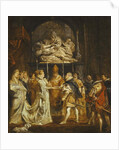 The Marraige by Proxy of Princess Maria de' Medici and King Henry IV of France in the Duomo, Florence, 5 October 1600 by Peter Paul Rubens