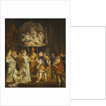 The Marraige by Proxy of Princess Maria de' Medici and King Henry IV of France in the Duomo, Florence, 5 October 1600 by Peter Paul Rubens