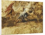 A Lion Hunt by Peter Paul Rubens