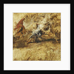 A Lion Hunt by Peter Paul Rubens