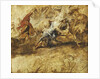 A Lion Hunt by Peter Paul Rubens