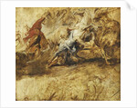 A Lion Hunt by Peter Paul Rubens
