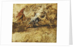 A Lion Hunt by Peter Paul Rubens