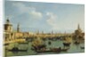 The Bacino di San Marco, Venice by Bernardo Bellotto