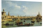 The Bacino di San Marco, Venice by Bernardo Bellotto