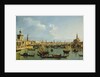 The Bacino di San Marco, Venice by Bernardo Bellotto