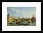 The Bacino di San Marco, Venice by Bernardo Bellotto