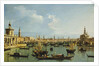 The Bacino di San Marco, Venice by Bernardo Bellotto