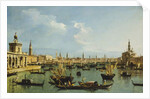 The Bacino di San Marco, Venice by Bernardo Bellotto