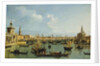 The Bacino di San Marco, Venice by Bernardo Bellotto