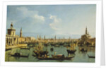 The Bacino di San Marco, Venice by Bernardo Bellotto