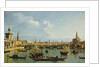 The Bacino di San Marco, Venice by Bernardo Bellotto