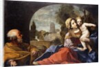 The Holy Family by Alessandro Tiarini