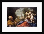 The Holy Family by Alessandro Tiarini