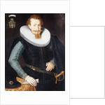 Portrait of a Gentleman, aged twenty-five by Gotthardt von Wedig