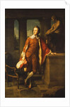 Portrait of Anthony Ashley-Cooper, 5th Earl of Shaftesbury by Pompeo Girolamo Batoni
