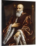 Portrait of a Venetian Senator by Palma Il Giovane (1548-1628)