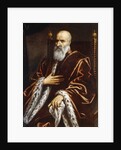 Portrait of a Venetian Senator by Palma Il Giovane (1548-1628)