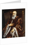 Portrait of a Venetian Senator by Palma Il Giovane (1548-1628)