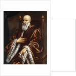 Portrait of a Venetian Senator by Palma Il Giovane (1548-1628)