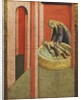 Saint Elizabeth of Hungary reviving to Life a Child drowned in a Well by Pietro Lorenzetti