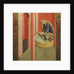 Saint Elizabeth of Hungary reviving to Life a Child drowned in a Well by Pietro Lorenzetti