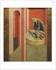 Saint Elizabeth of Hungary reviving to Life a Child drowned in a Well by Pietro Lorenzetti