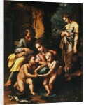 The Spinola Holy Family by Giulio Romano