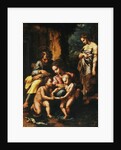 The Spinola Holy Family by Giulio Romano
