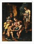 The Spinola Holy Family by Giulio Romano