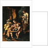 The Spinola Holy Family by Giulio Romano