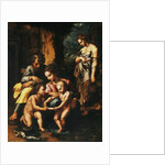 The Spinola Holy Family by Giulio Romano