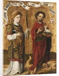 Saints Stephen and John the Baptist by Master of Liesborn (circle of)