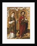 Saints Stephen and John the Baptist by Master of Liesborn (circle of)