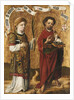 Saints Stephen and John the Baptist by Master of Liesborn (circle of)