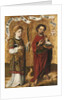 Saints Stephen and John the Baptist by Master of Liesborn (circle of)