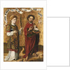 Saints Stephen and John the Baptist by Master of Liesborn (circle of)