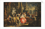 An Allegory of the Visual Arts by Johann Georg Platzer
