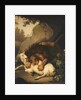A Lion attacking a Goat, 1785 by Johan Wenzel Peter