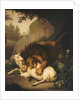 A Lion attacking a Goat, 1785 by Johan Wenzel Peter