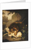 A Lion attacking a Goat, 1785 by Johan Wenzel Peter