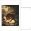 A Lion attacking a Goat, 1785 by Johan Wenzel Peter