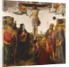 The Crucifixion with the Madonna, Saints John the Baptist, Mary Magdalen, Andrew and Francis, 1503 by Cosimo Rosselli