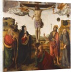 The Crucifixion with the Madonna, Saints John the Baptist, Mary Magdalen, Andrew and Francis, 1503 by Cosimo Rosselli