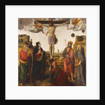 The Crucifixion with the Madonna, Saints John the Baptist, Mary Magdalen, Andrew and Francis, 1503 by Cosimo Rosselli