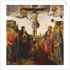 The Crucifixion with the Madonna, Saints John the Baptist, Mary Magdalen, Andrew and Francis, 1503 by Cosimo Rosselli